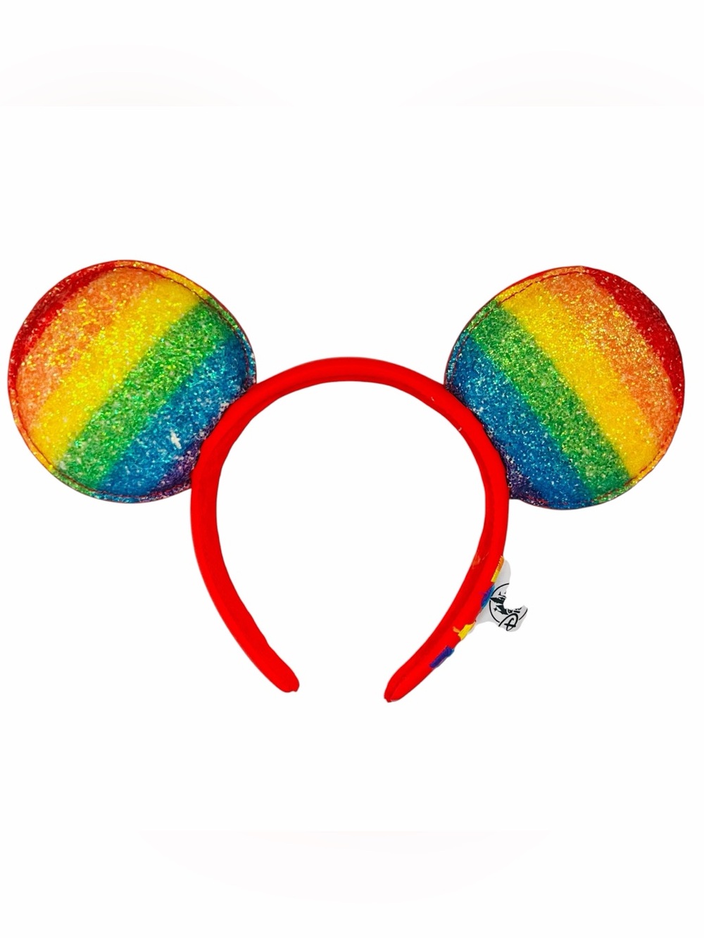 Disney Parks Ears Mickey Mouse Ears Rainbow Pride Love Cutie Headband